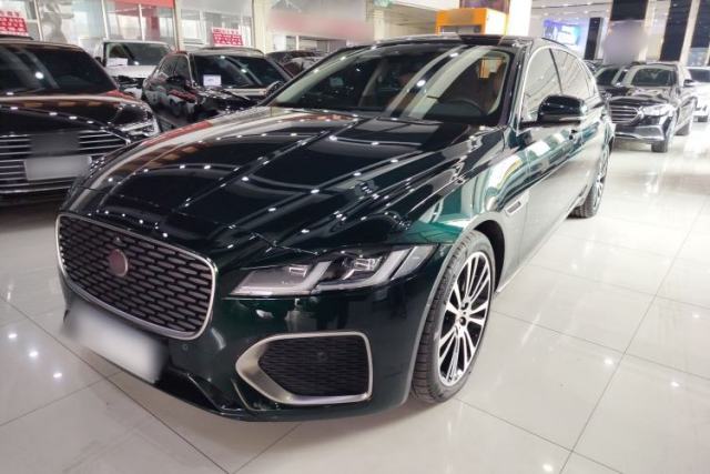 Used Jaguar XFL 2024 2.0T P250 Two-Wheel Drive Prestige Luxury Edition