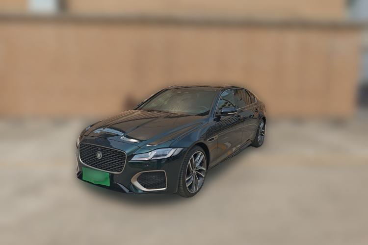 Used Jaguar XFL 2024 2.0T P300 Four-Wheel Drive Flagship Sport Gold Edition Guazi used car, China used car export, Used car for sale, Used cars, Cheapest cars for sale