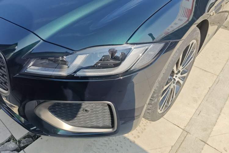 Used Jaguar XFL 2024 2.0T P250 Two-Wheel Drive Prestige Luxury Edition Left Front Headlight