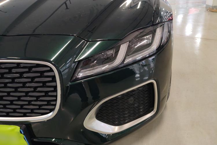 Used Jaguar XFL 2024 2.0T P250 Two-Wheel Drive Prestige Luxury Edition Left Front Headlight
