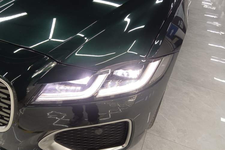 Used Jaguar XFL 2024 2.0T P250 Two-Wheel Drive Prestige Luxury Edition Left Front Headlight