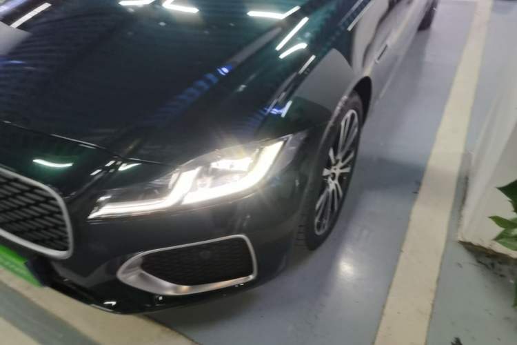 Used Jaguar XFL 2024 2.0T P250 Two-Wheel Drive Prestige Luxury Edition Left Front Headlight