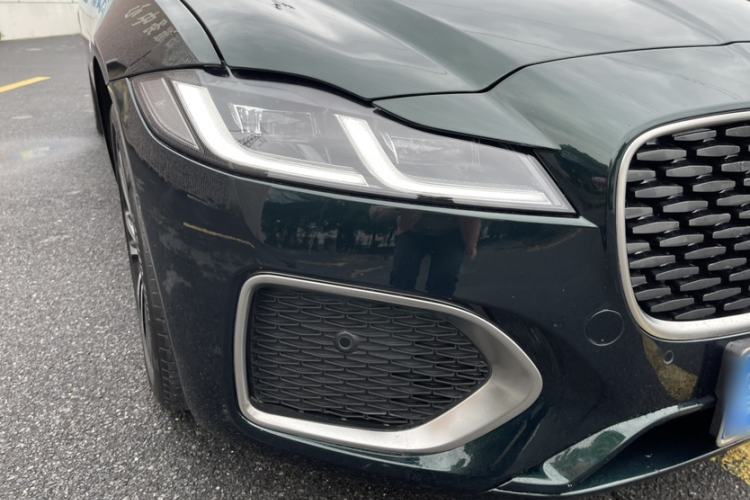 Used Jaguar XFL 2024 2.0T P250 Two-Wheel Drive Prestige Luxury Edition Left Front Headlight