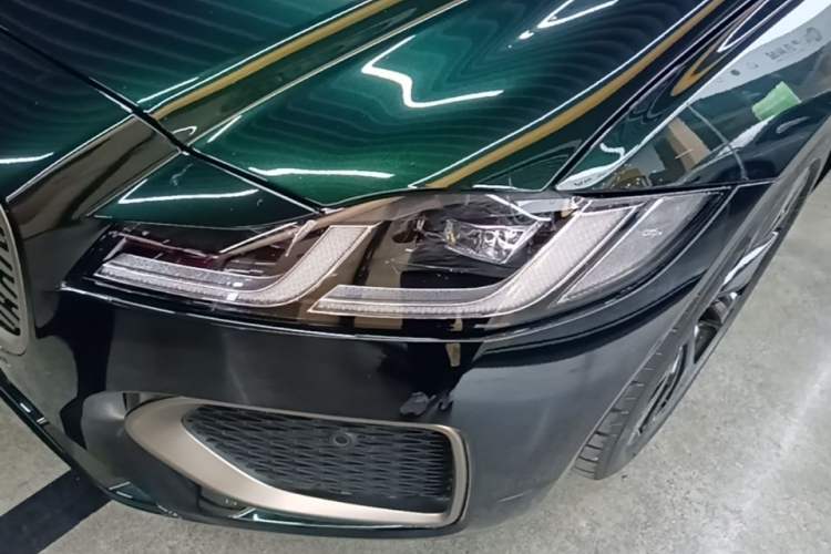 Used Jaguar XFL 2024 2.0T P250 Two-Wheel Drive Prestige Luxury Edition Left Front Headlight
