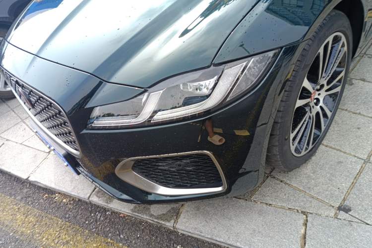 Used Jaguar XFL 2024 2.0T P250 Two-Wheel Drive Prestige Luxury Edition Left Front Headlight