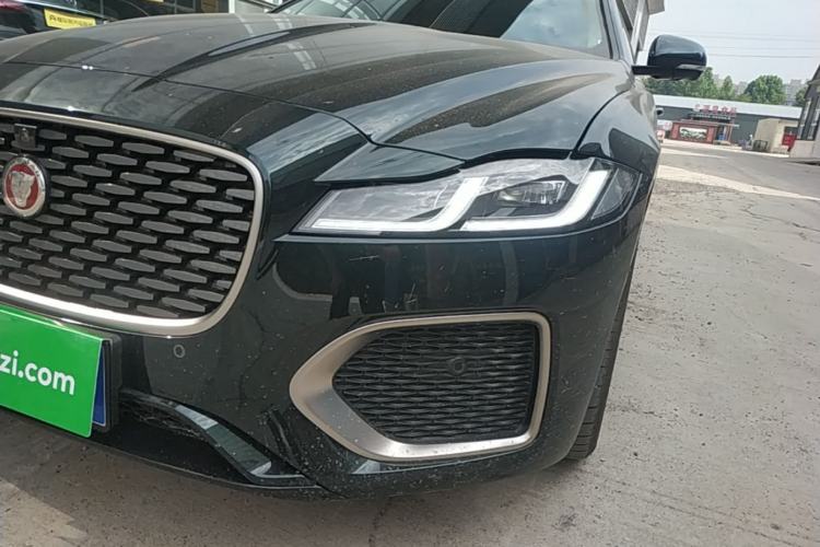 Used Jaguar XFL 2024 2.0T P250 Two-Wheel Drive Prestige Luxury Edition Left Front Headlight