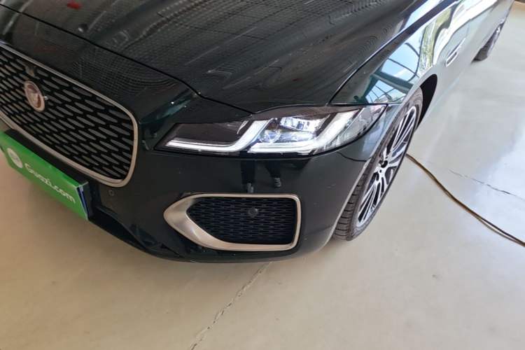 Used Jaguar XFL 2024 2.0T P250 Two-Wheel Drive Prestige Luxury Edition Left Front Headlight