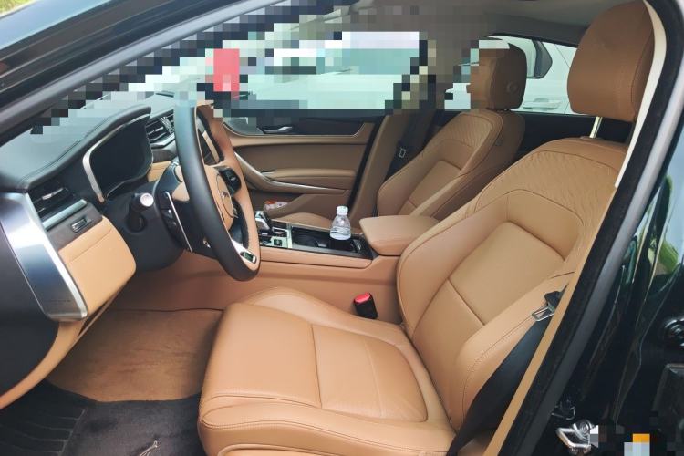 Used Jaguar XFL 2024 2.0T P250 Two-Wheel Drive Prestige Luxury Edition Left Front Seat