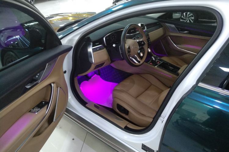 Used Jaguar XFL 2024 2.0T P250 Two-Wheel Drive Prestige Luxury Edition Left Front Seat