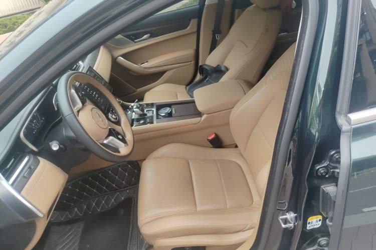 Used Jaguar XFL 2024 2.0T P250 Two-Wheel Drive Prestige Luxury Edition Left Front Seat