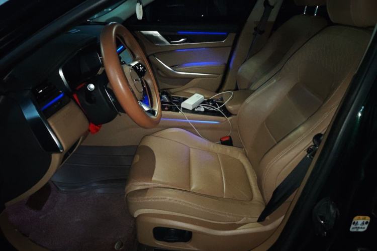 Used Jaguar XFL 2024 2.0T P250 Two-Wheel Drive Prestige Luxury Edition Left Front Seat