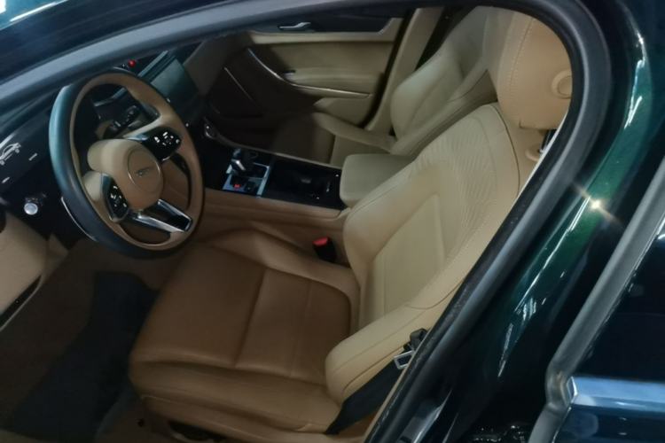 Used Jaguar XFL 2024 2.0T P250 Two-Wheel Drive Prestige Luxury Edition Left Front Seat