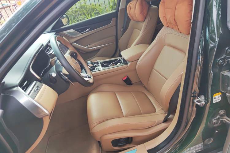 Used Jaguar XFL 2024 2.0T P250 Two-Wheel Drive Prestige Luxury Edition Left Front Seat