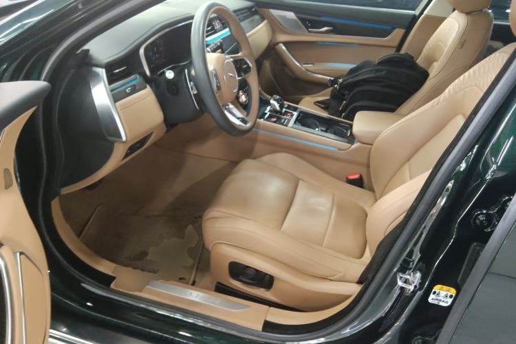 Used Jaguar XFL 2024 2.0T P250 Two-Wheel Drive Prestige Luxury Edition Left Front Seat