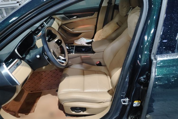 Used Jaguar XFL 2024 2.0T P250 Two-Wheel Drive Prestige Luxury Edition Left Front Seat