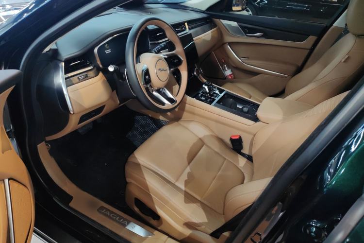 Used Jaguar XFL 2024 2.0T P250 Two-Wheel Drive Prestige Luxury Edition Left Front Seat
