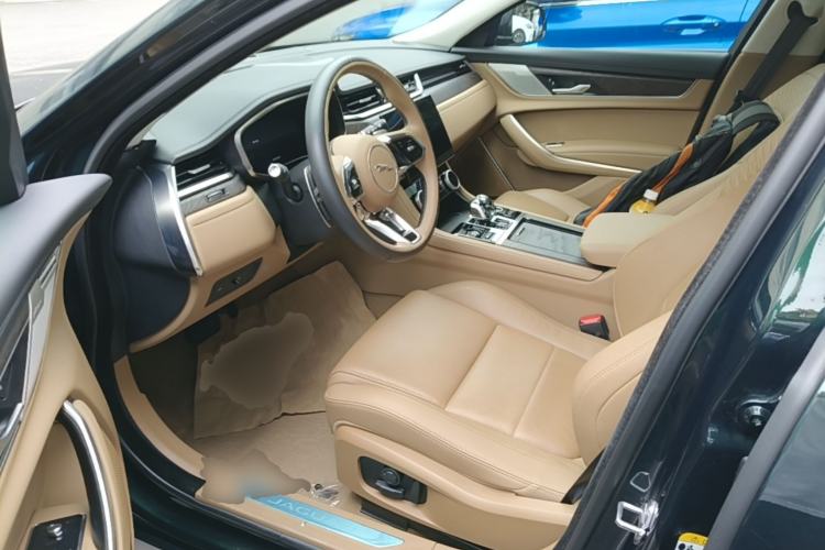 Used Jaguar XFL 2024 2.0T P250 Two-Wheel Drive Prestige Luxury Edition Left Front Seat