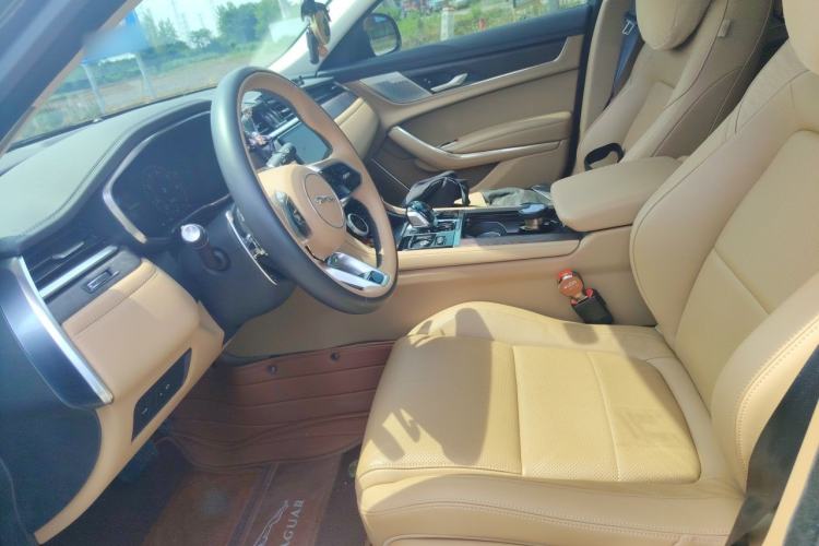 Used Jaguar XFL 2024 2.0T P250 Two-Wheel Drive Prestige Luxury Edition Left Front Seat