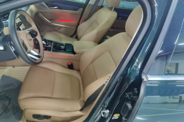 Used Jaguar XFL 2024 2.0T P250 Two-Wheel Drive Prestige Luxury Edition Left Front Seat
