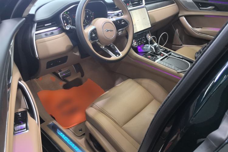 Used Jaguar XFL 2024 2.0T P250 Two-Wheel Drive Prestige Luxury Edition Left Front Seat