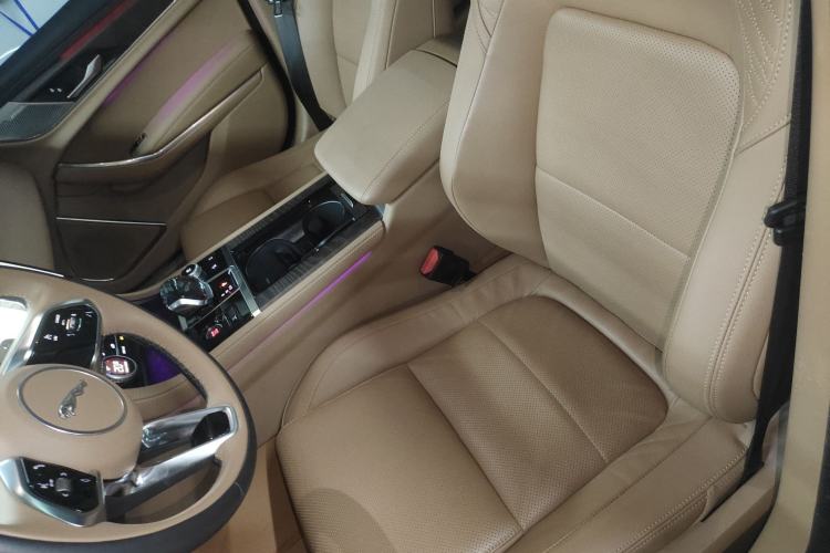 Used Jaguar XFL 2024 2.0T P250 Two-Wheel Drive Prestige Luxury Edition Left Front Seat