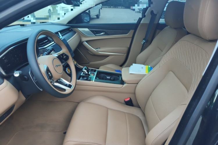 Used Jaguar XFL 2024 2.0T P250 Two-Wheel Drive Prestige Luxury Edition Left Front Seat