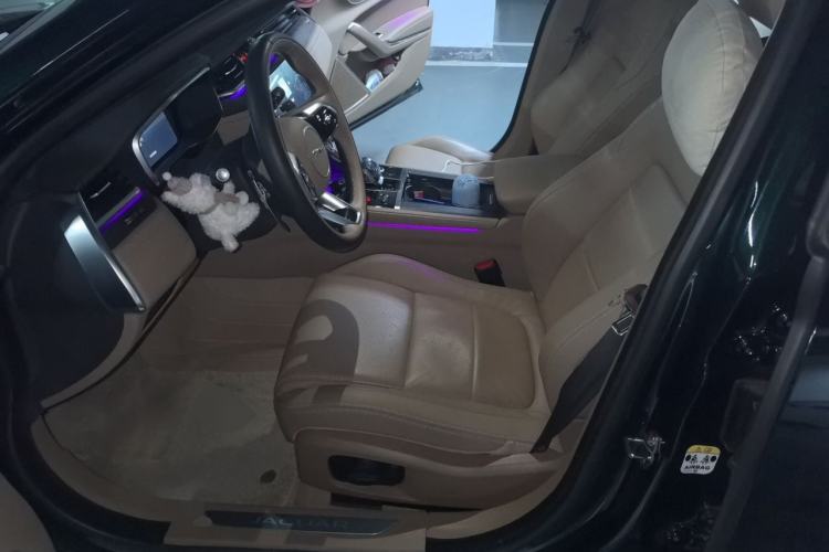 Used Jaguar XFL 2024 2.0T P250 Two-Wheel Drive Prestige Luxury Edition Left Front Seat