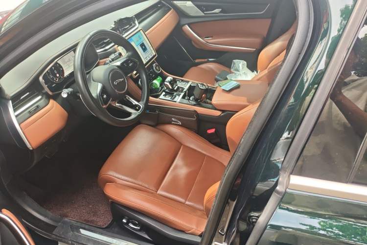Used Jaguar XFL 2024 2.0T P300 Four-Wheel Drive Flagship Sport Gold Edition Left Front Seat