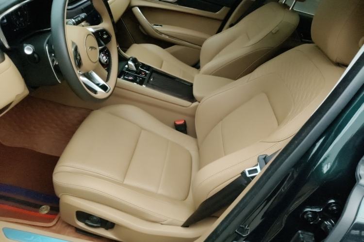 Used Jaguar XFL 2024 2.0T P250 Two-Wheel Drive Prestige Luxury Edition Left Front Seat