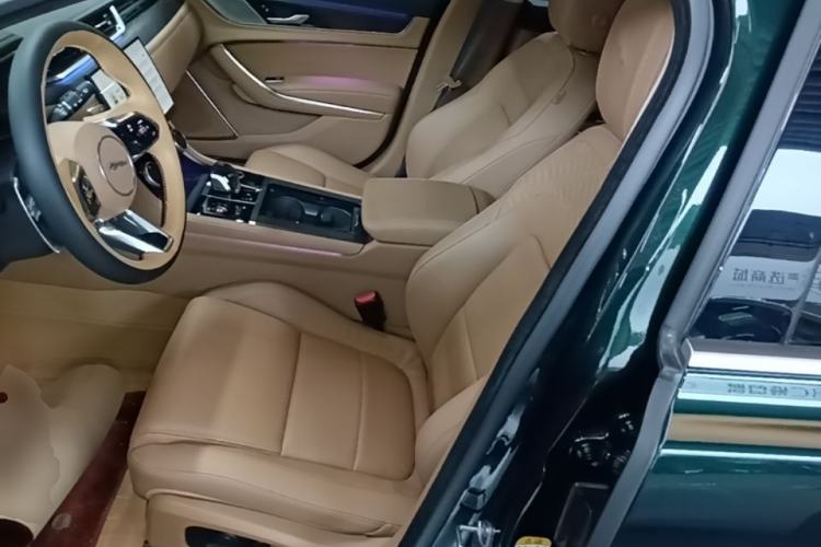 Used Jaguar XFL 2024 2.0T P250 Two-Wheel Drive Prestige Luxury Edition Left Front Seat
