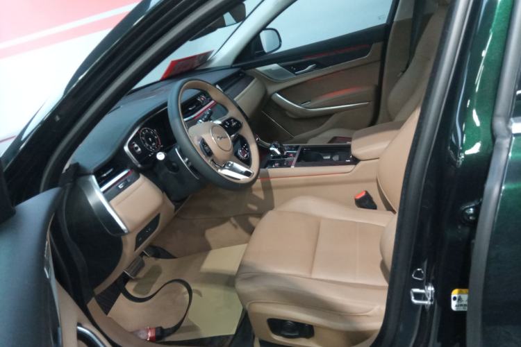 Used Jaguar XFL 2024 2.0T P250 Two-Wheel Drive Prestige Luxury Edition Left Front Seat