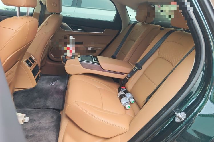 Used Jaguar XFL 2024 2.0T P250 Two-Wheel Drive Prestige Luxury Edition Left Rear Seat