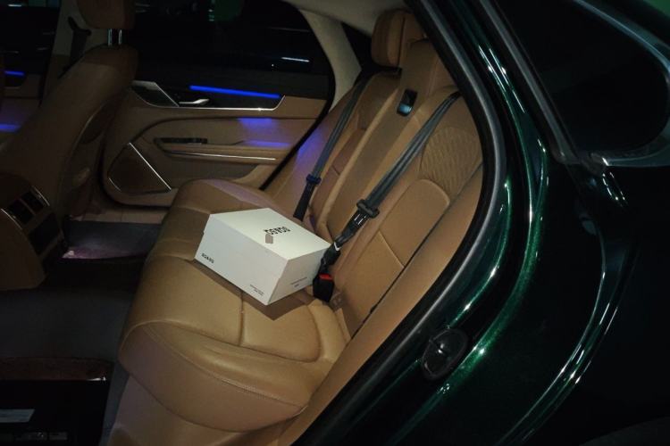 Used Jaguar XFL 2024 2.0T P250 Two-Wheel Drive Prestige Luxury Edition Left Rear Seat