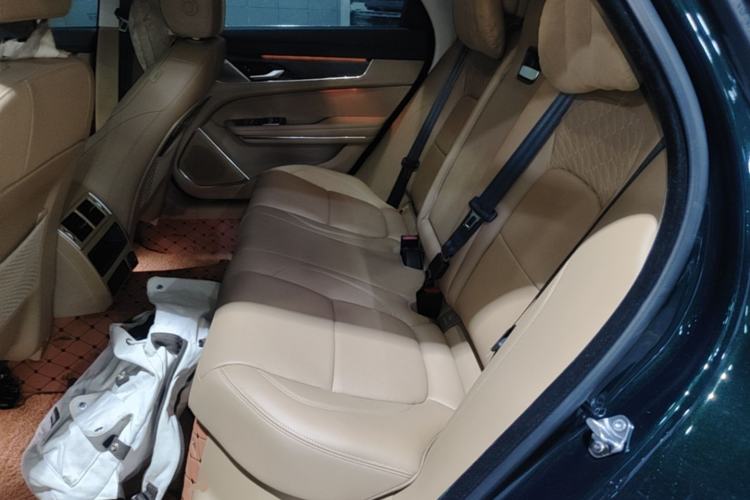 Used Jaguar XFL 2024 2.0T P250 Two-Wheel Drive Prestige Luxury Edition Left Rear Seat