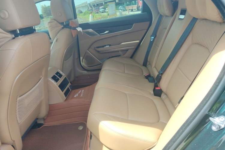 Used Jaguar XFL 2024 2.0T P250 Two-Wheel Drive Prestige Luxury Edition Left Rear Seat
