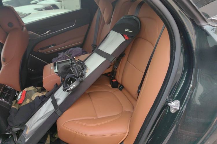 Used Jaguar XFL 2024 2.0T P300 Four-Wheel Drive Flagship Sport Gold Edition Left Rear Seat