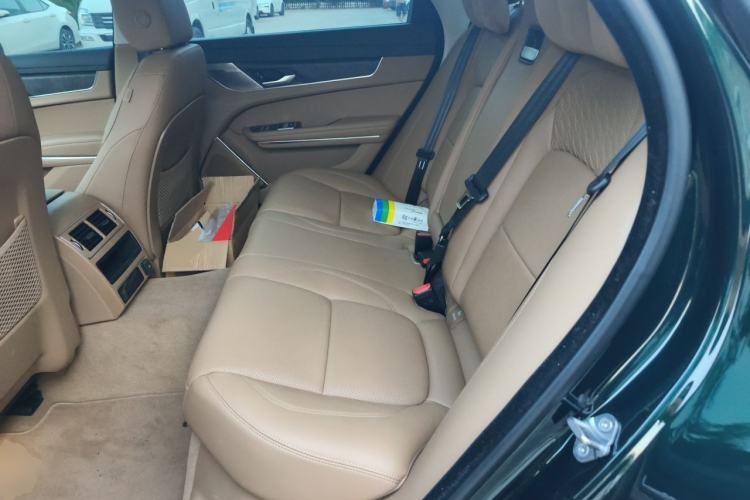 Used Jaguar XFL 2024 2.0T P250 Two-Wheel Drive Prestige Luxury Edition Left Rear Seat