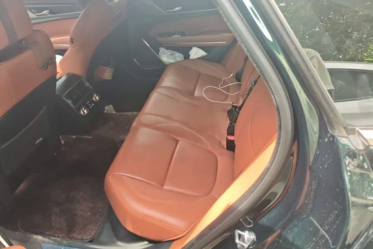 Used Jaguar XFL 2024 2.0T P300 Four-Wheel Drive Flagship Sport Gold Edition Left Rear Seat