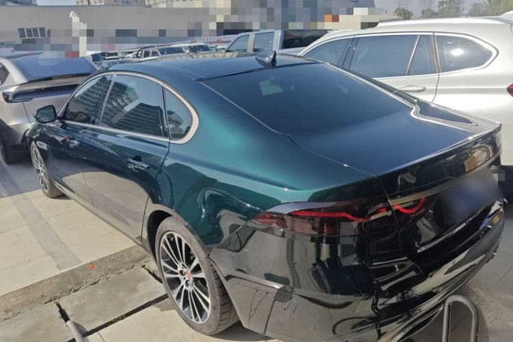 Used Jaguar XFL 2024 2.0T P250 Two-Wheel Drive Prestige Luxury Edition Left Side