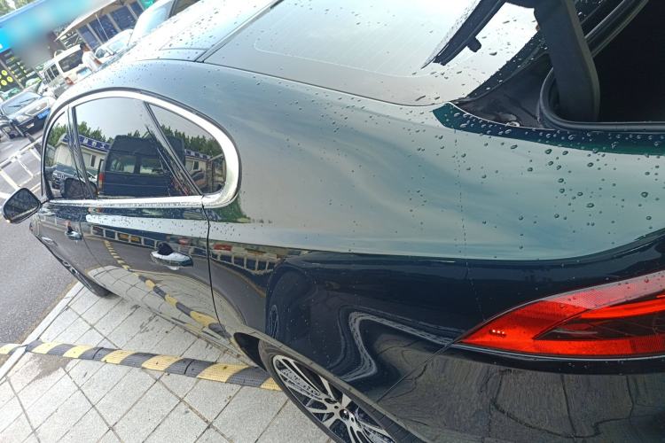 Used Jaguar XFL 2024 2.0T P250 Two-Wheel Drive Prestige Luxury Edition Left Side