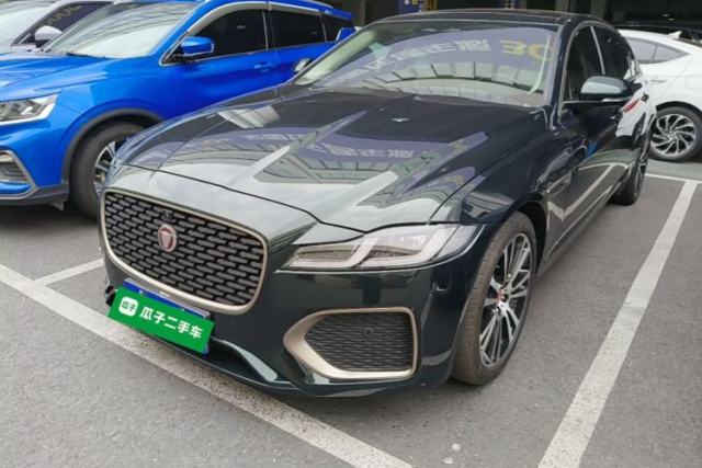 Used Jaguar XFL 2024 2.0T P250 Two-Wheel Drive Prestige Luxury Edition