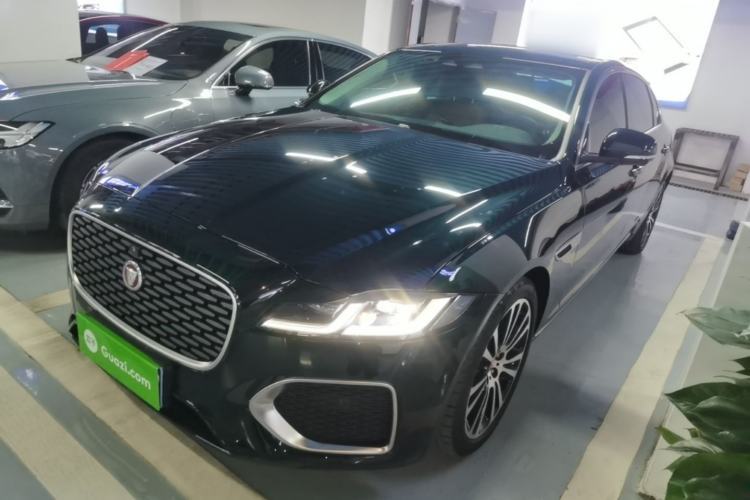 Used Jaguar XFL 2024 2.0T P250 Two-Wheel Drive Prestige Luxury Edition Guazi used car, China used car export, Used car for sale, Used cars, Cheapest cars for sale
