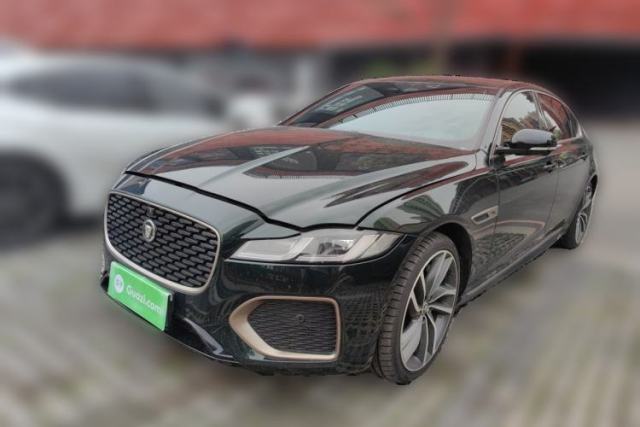 Used Jaguar XFL 2024 2.0T P300 Four-Wheel Drive Flagship Sport Gold Edition