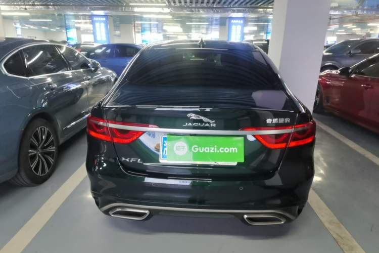 Used Jaguar XFL 2024 2.0T P250 Two-Wheel Drive Prestige Luxury Edition Rear