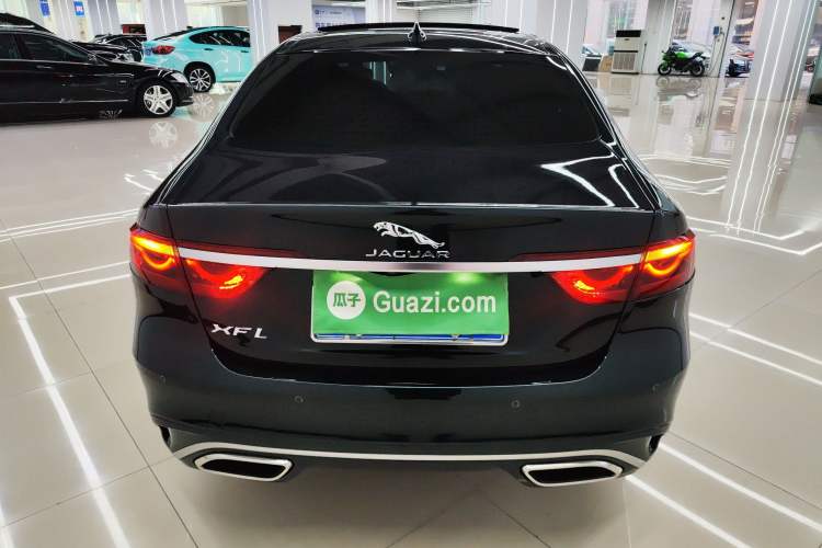Used Jaguar XFL 2024 2.0T P250 Two-Wheel Drive Prestige Luxury Edition Rear
