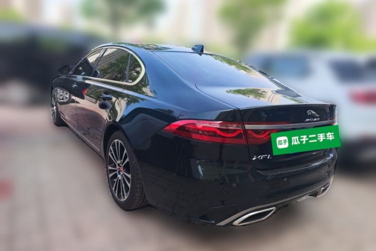 Used Jaguar XFL 2024 2.0T P250 Two-Wheel Drive Prestige Luxury Edition Rear Left 45 Deg
