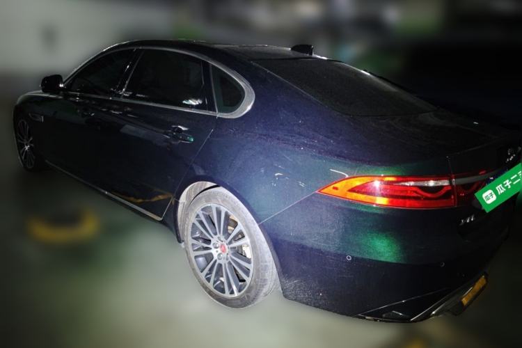 Used Jaguar XFL 2024 2.0T P250 Two-Wheel Drive Prestige Luxury Edition Rear Left 45 Deg