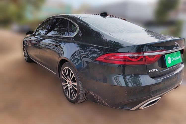 Used Jaguar XFL 2024 2.0T P250 Two-Wheel Drive Prestige Luxury Edition Rear Left 45 Deg