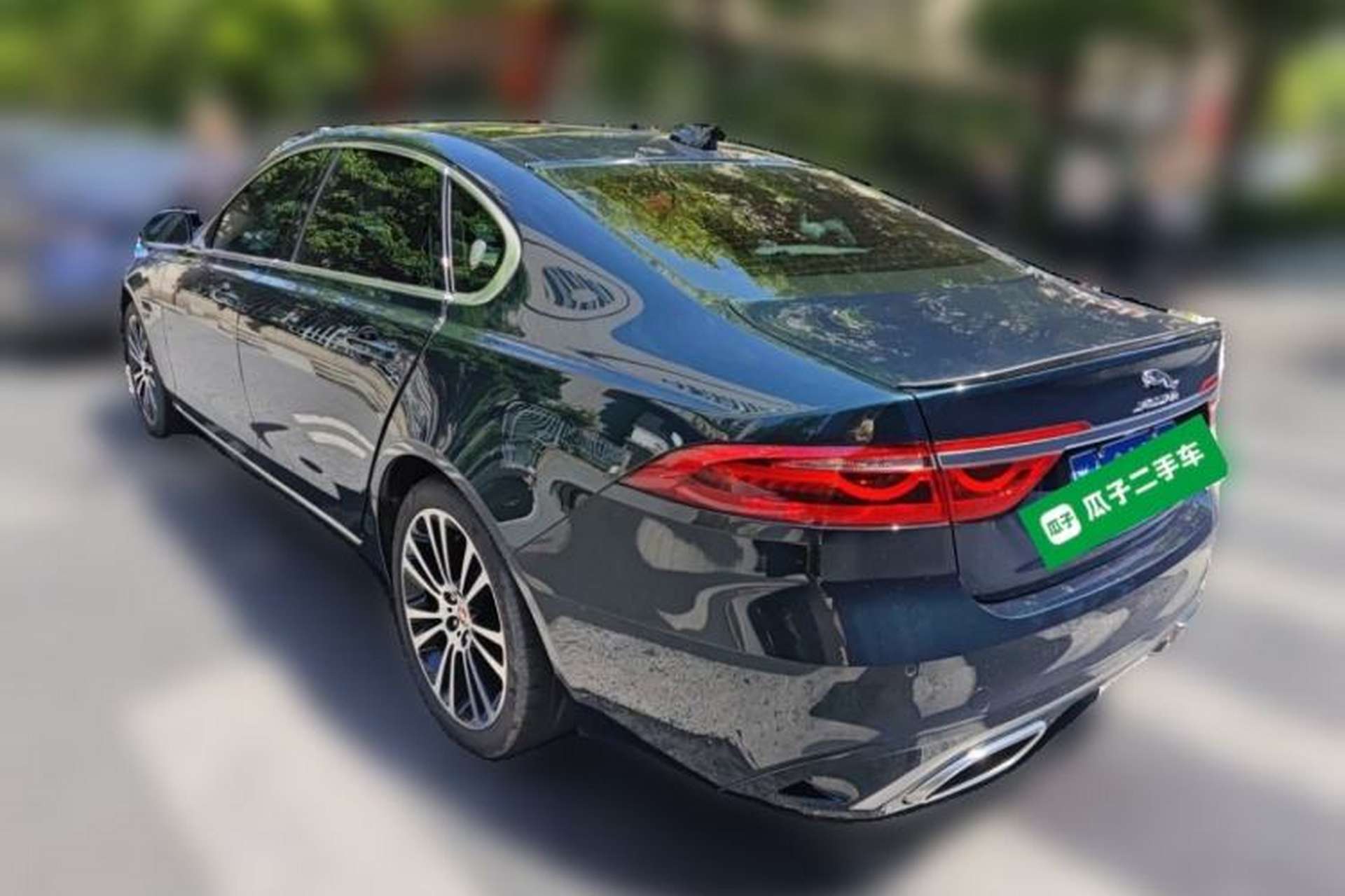 Used Jaguar XFL 2024 2.0T P250 Two-Wheel Drive Prestige Luxury Edition Rear Left 45 Deg