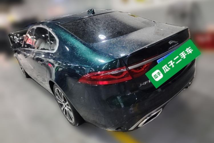 Used Jaguar XFL 2024 2.0T P250 Two-Wheel Drive Prestige Luxury Edition Rear Left 45 Deg